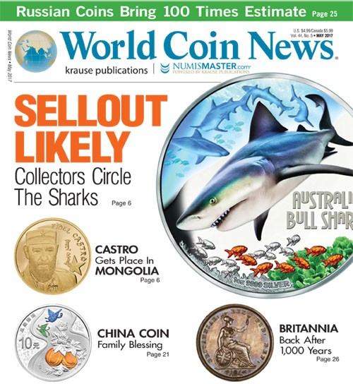 World-Coin-News May 01, 2017 Issue Cover