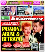 National Examiner September 28, 2026 Issue Cover