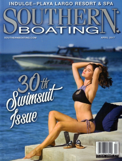 Southern Boating April 01, 2017 Issue Cover