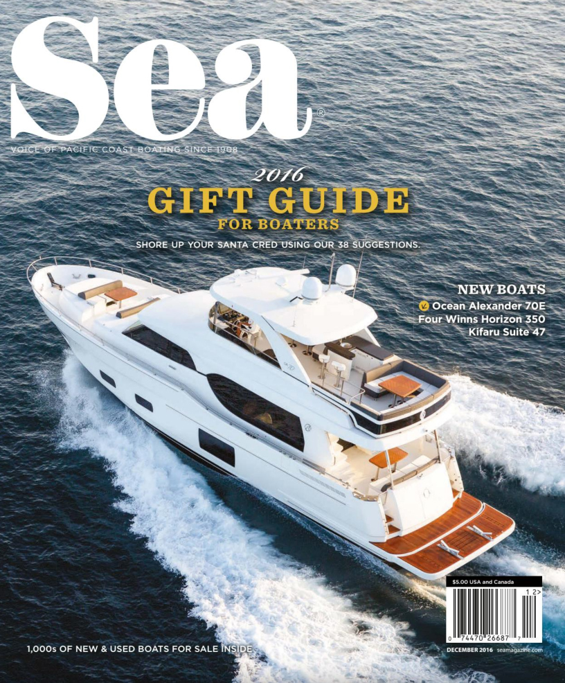 Sea-Magazine December 01, 2016 Issue Cover