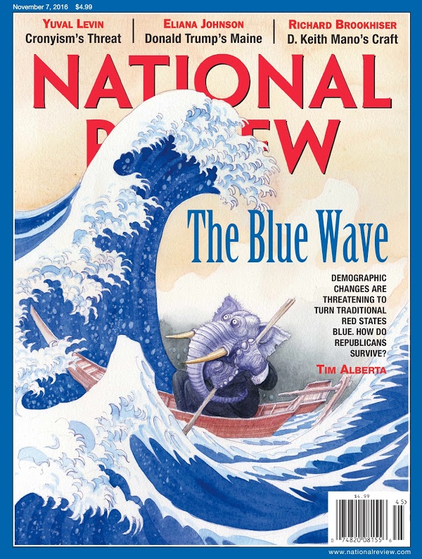 National-Review November 07, 2016 Issue Cover