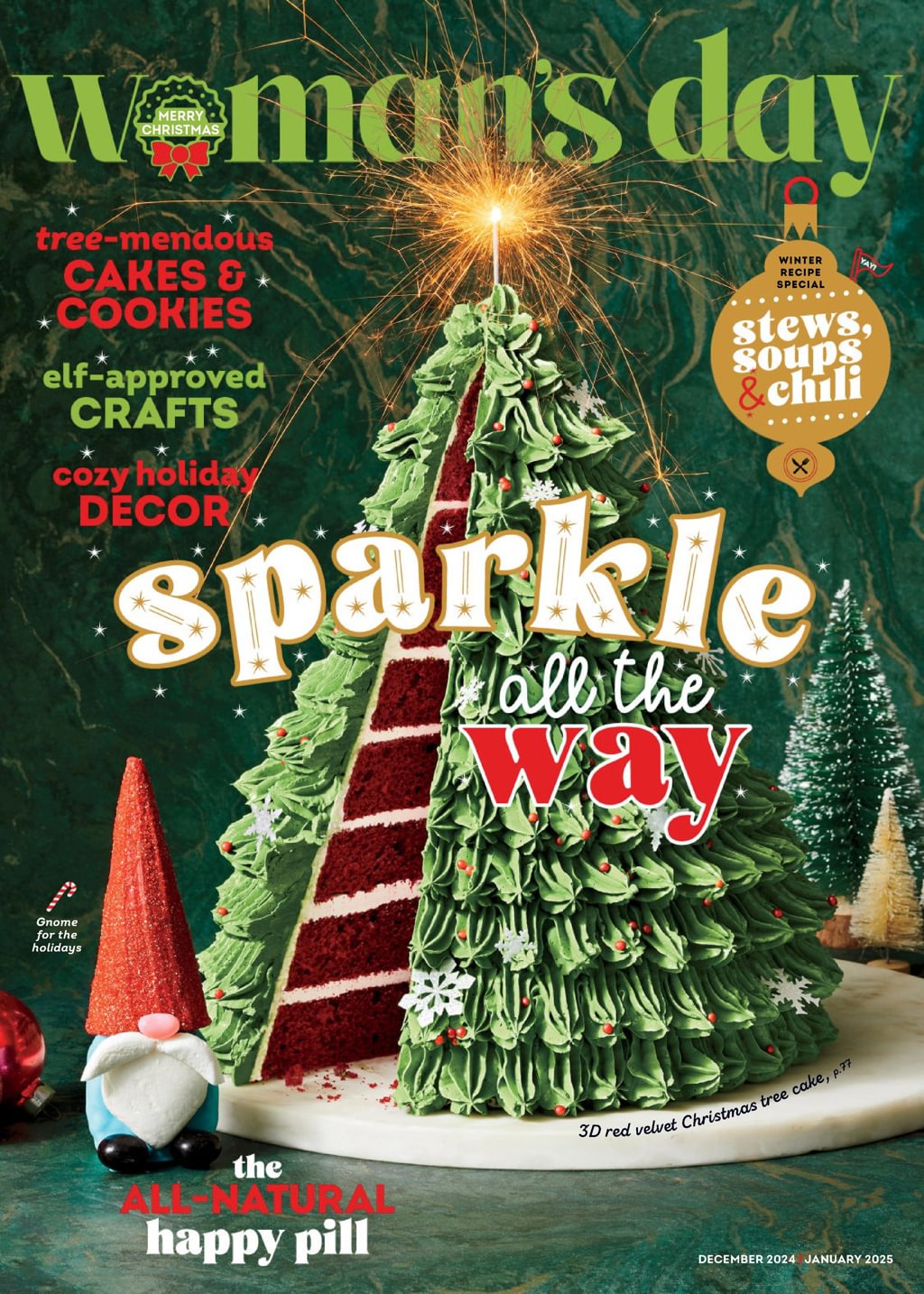 Womans-Day December 01, 2024 Issue Cover