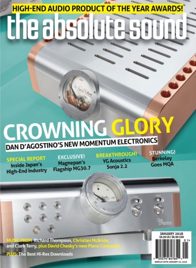 The Absolute Sound January 02, 2018 Issue Cover