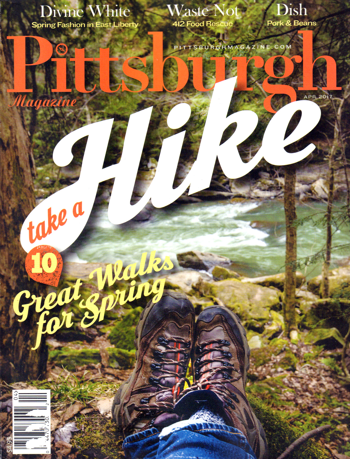 Pittsburgh-Magazine April 01, 2017 Issue Cover