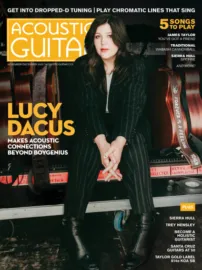 Acoustic-Guitar November 01, 2025 Issue Cover