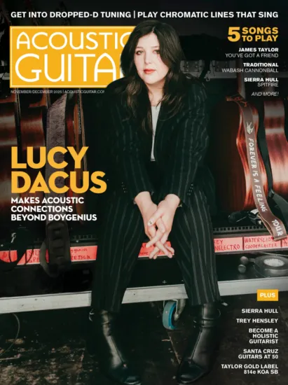 Acoustic Guitar November 01, 2025 Issue Cover
