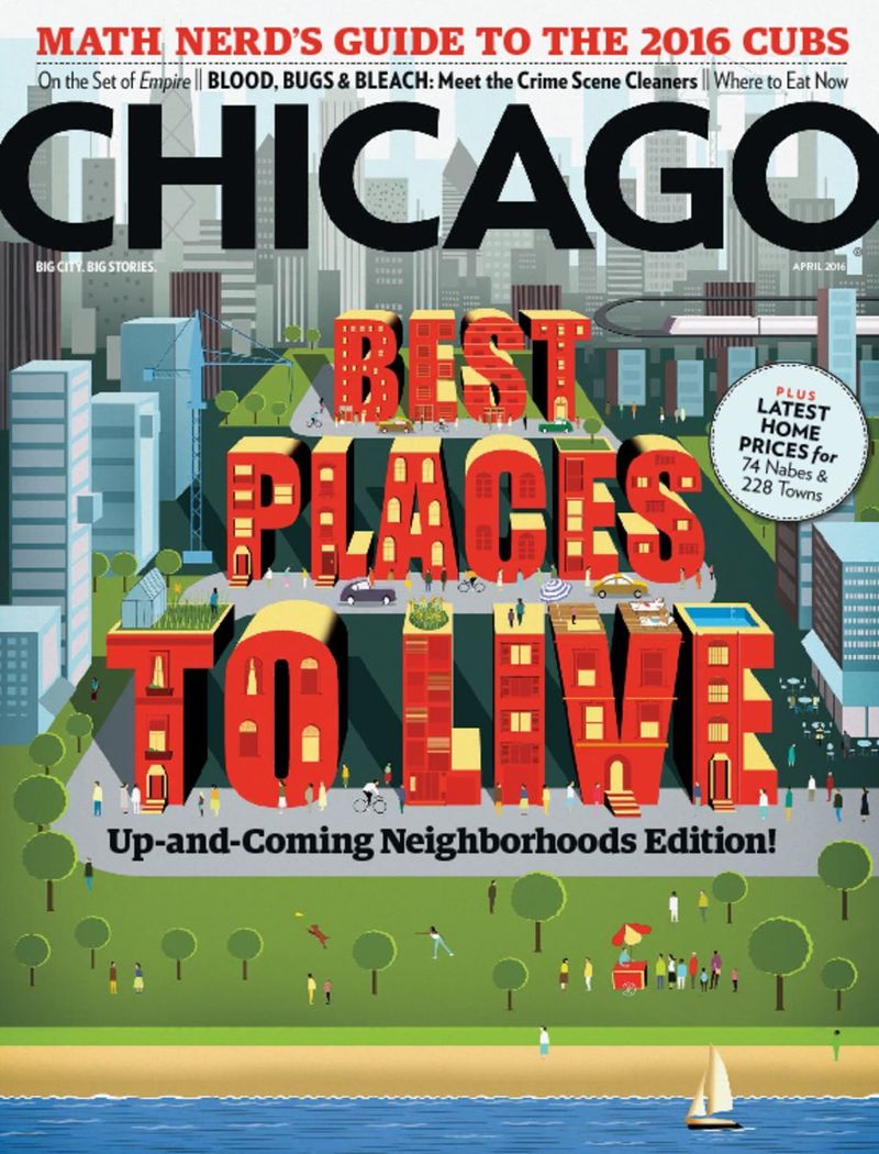 Chicago-Magazine April 01, 2016 Issue Cover