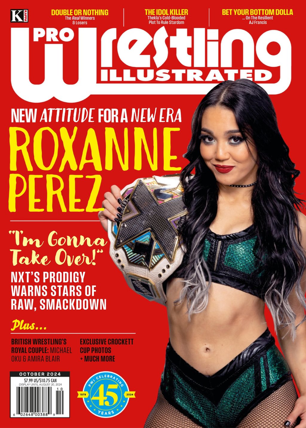 Pro-Wrestling-Illustrated October 01, 2024 Issue Cover
