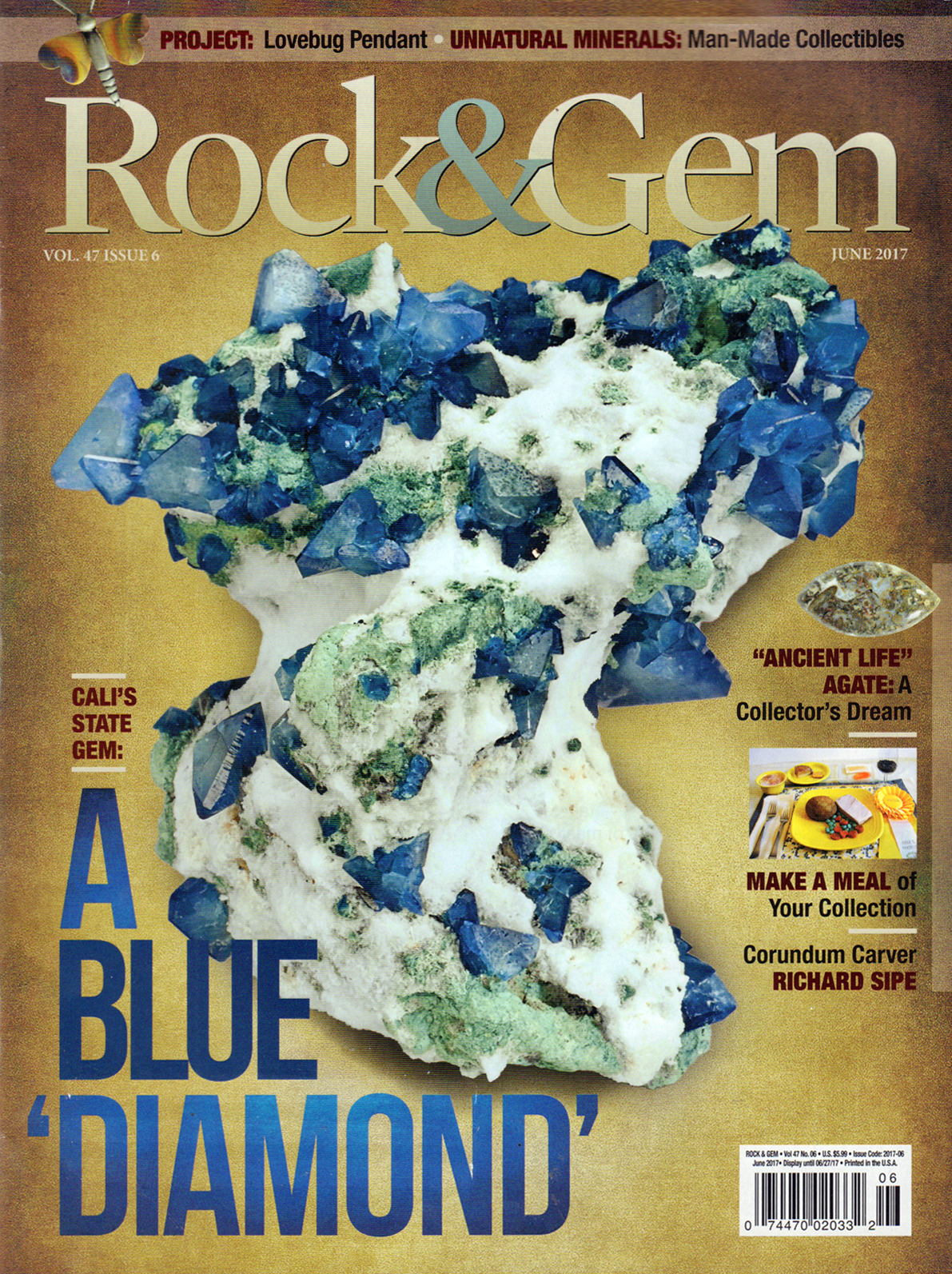 Rock-and-Gem June 01, 2017 Issue Cover