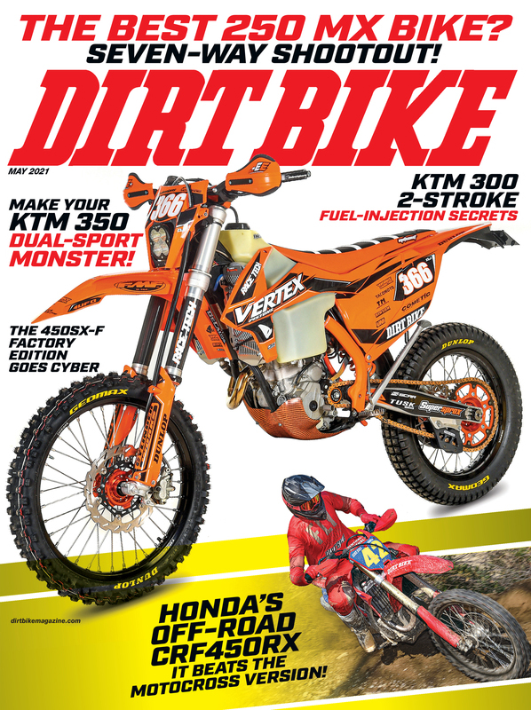 Dirt-Bike May 01, 2021 Issue Cover