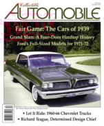 Collectible-Automobile December 01, 2014 Issue Cover