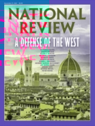 National-Review December 27, 2021 Issue Cover
