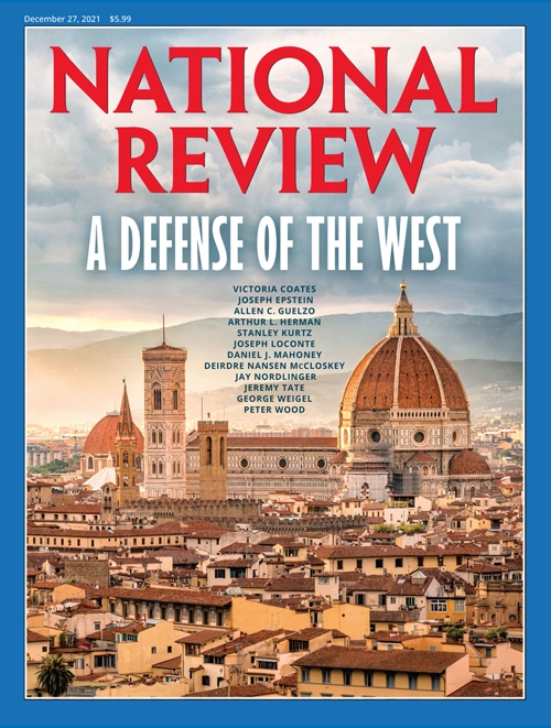National-Review December 27, 2021 Issue Cover