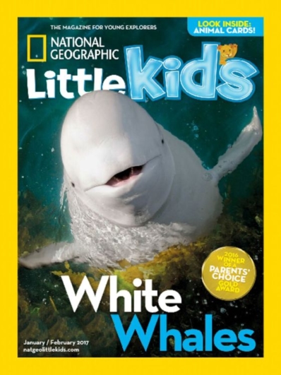 National Geographic Little Kids January 01, 2017 Issue Cover
