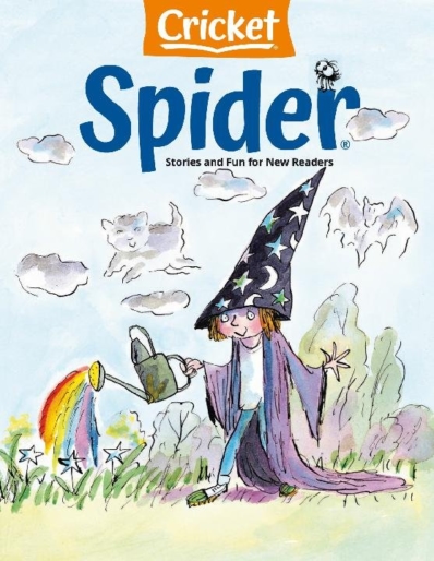 Spider October 01, 2023 Issue Cover