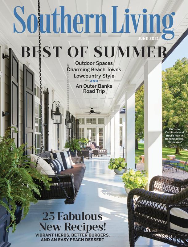 Southern-Living June 01, 2021 Issue Cover