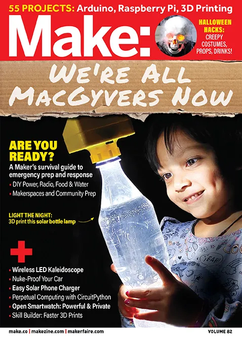 Make October 01, 2022 Issue Cover