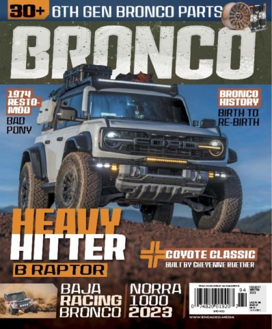 Tread November 01, 2023 Issue Cover