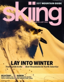skiing October 01, 2016 Issue Cover