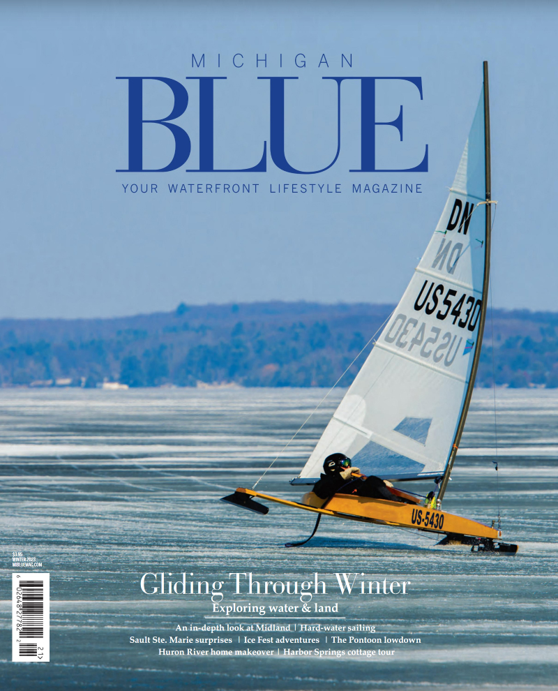 Michigan-Blue December 01, 2022 Issue Cover