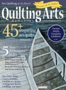 Quilting-Arts October 01, 2016 Issue Cover