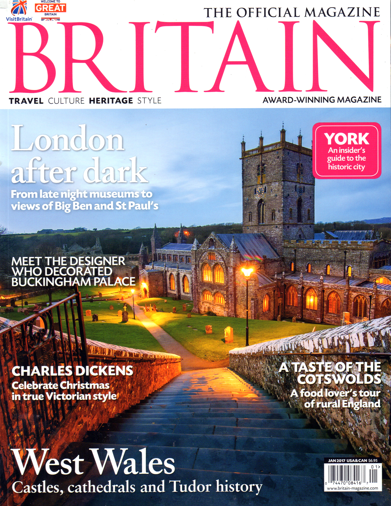 Britain January 01, 2017 Issue Cover