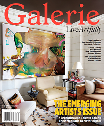 Galerie December 01, 2022 Issue Cover