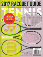 Tennis-Magazine March 01, 2017 Issue Cover