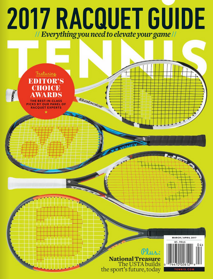 Tennis-Magazine March 01, 2017 Issue Cover