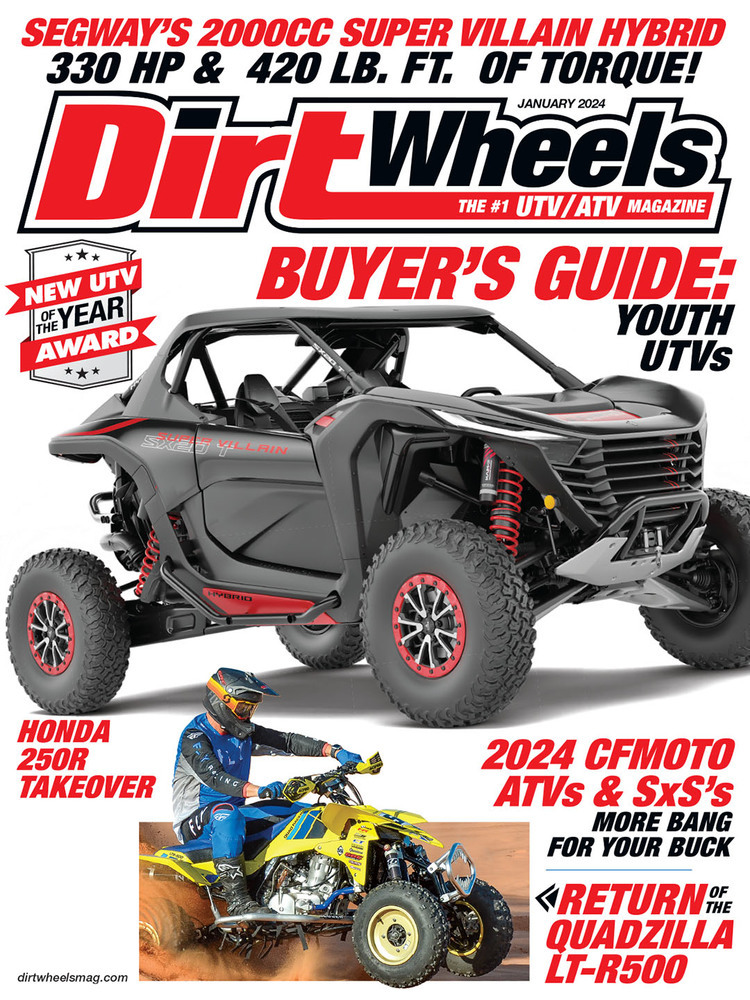 Dirt-Wheels January 01, 2024 Issue Cover
