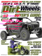 Dirt-Wheels January 01, 2024 Issue Cover