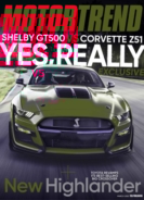 Motor-Trend March 01, 2020 Issue Cover