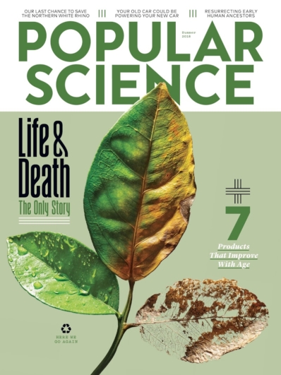 Popular Science June 01, 2018 Issue Cover