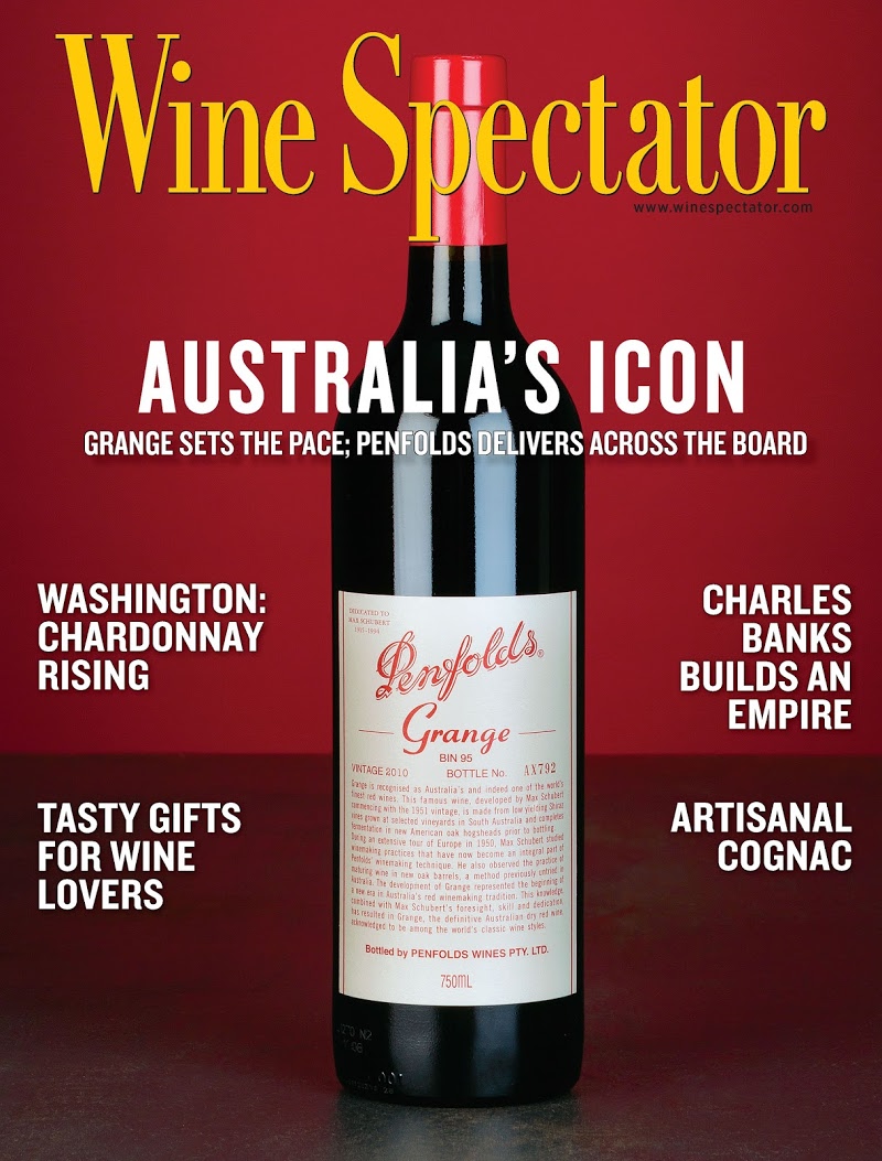 Wine-Spectator December 15, 2014 Issue Cover