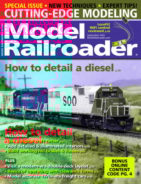 Model-Railroader September 01, 2020 Issue Cover