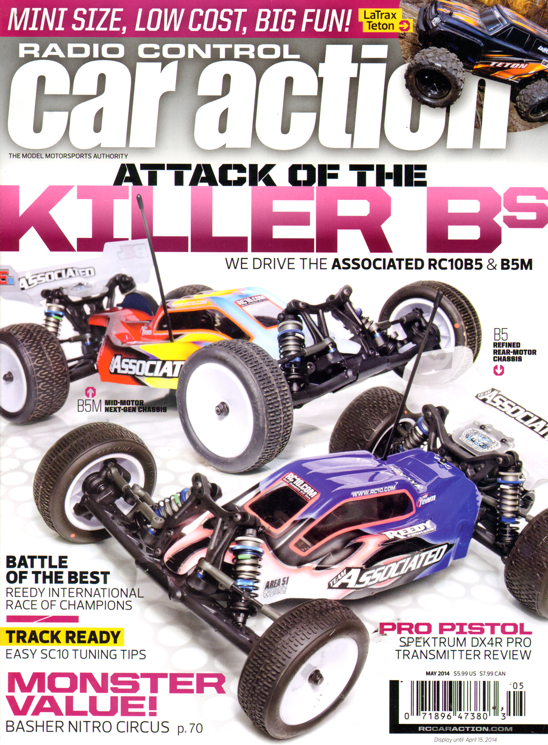 Radio-Control-Car-Action May 01, 2014 Issue Cover