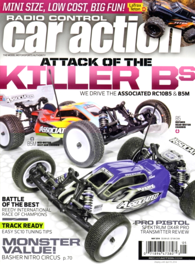 Radio Control Car Action May 01, 2014 Issue Cover