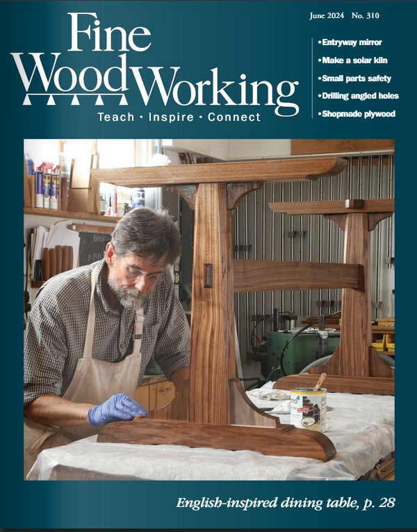 Fine-Woodworking June 01, 2024 Issue Cover