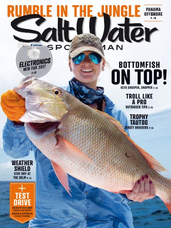 Salt-Water-Sportsman December 01, 2016 Issue Cover