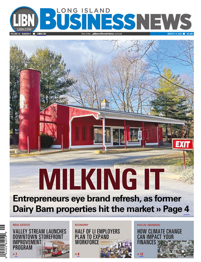 Long-Island-Business-News March 03, 2023 Issue Cover