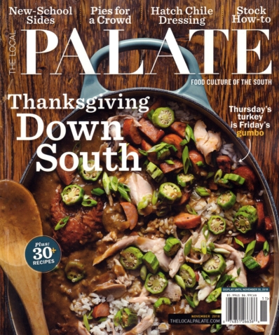 The Local Palate November 01, 2018 Issue Cover