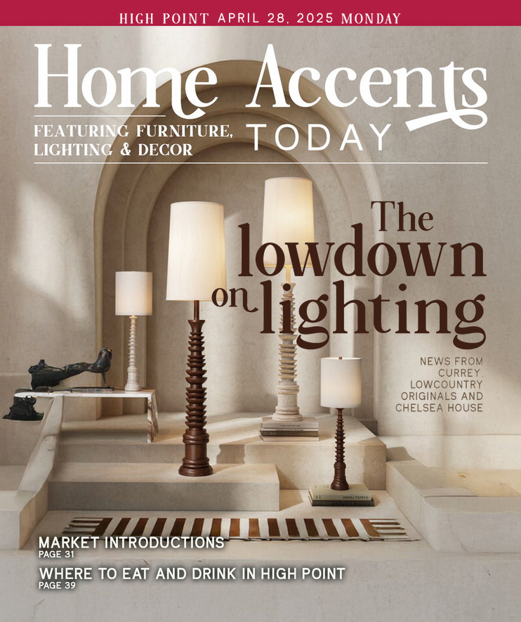 Home-Accents-Today April 28, 2025 Issue Cover
