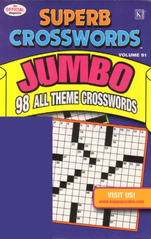 Superb Crosswords Jumbo Magazine Subscription