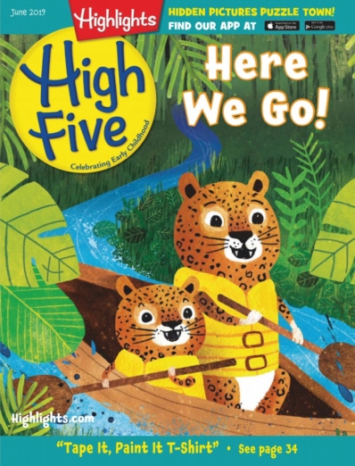 Highlights High Five June 01, 2019 Issue Cover