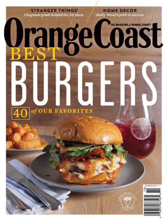Orange-Coast October 01, 2017 Issue Cover