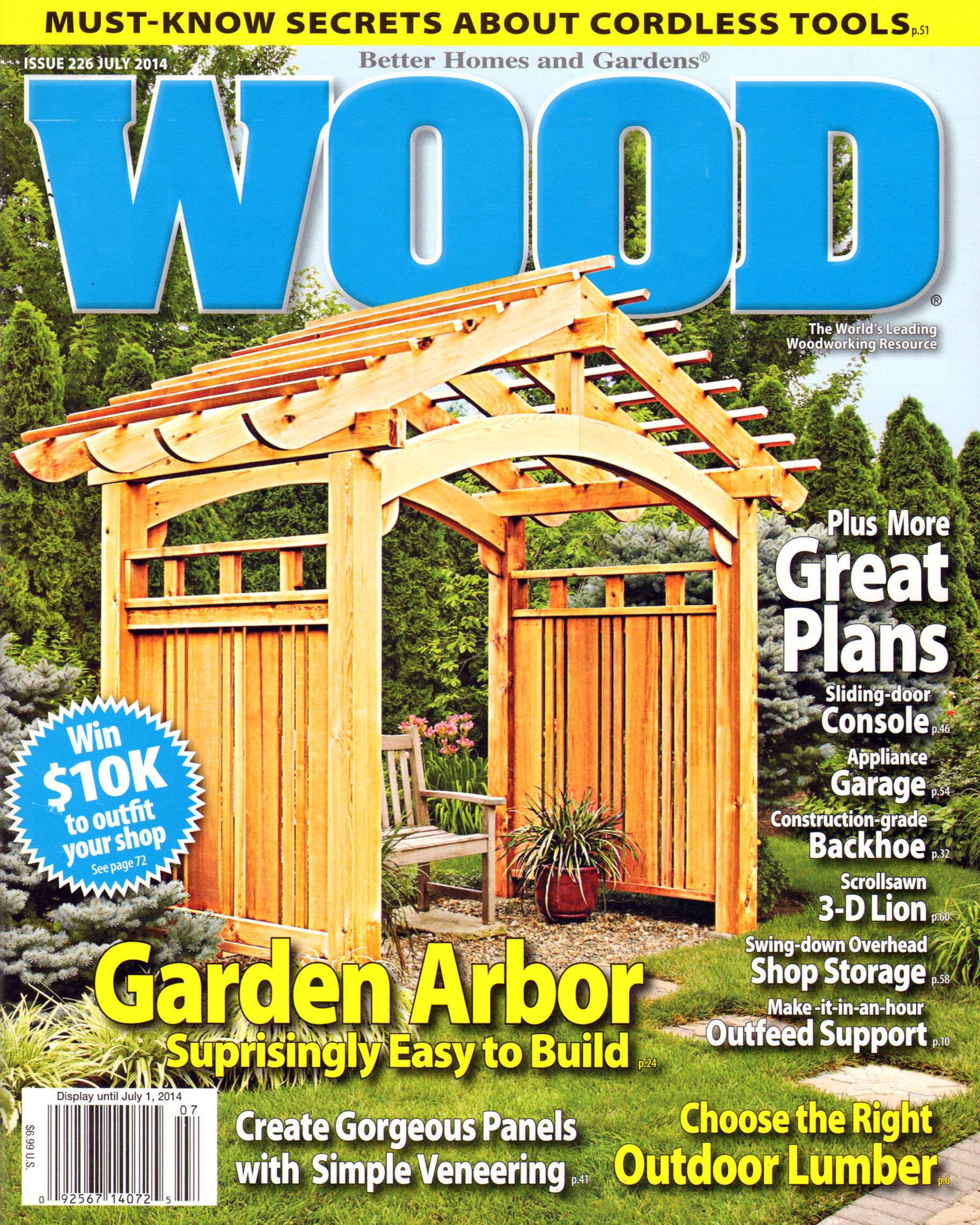 Wood July 01, 2014 Issue Cover