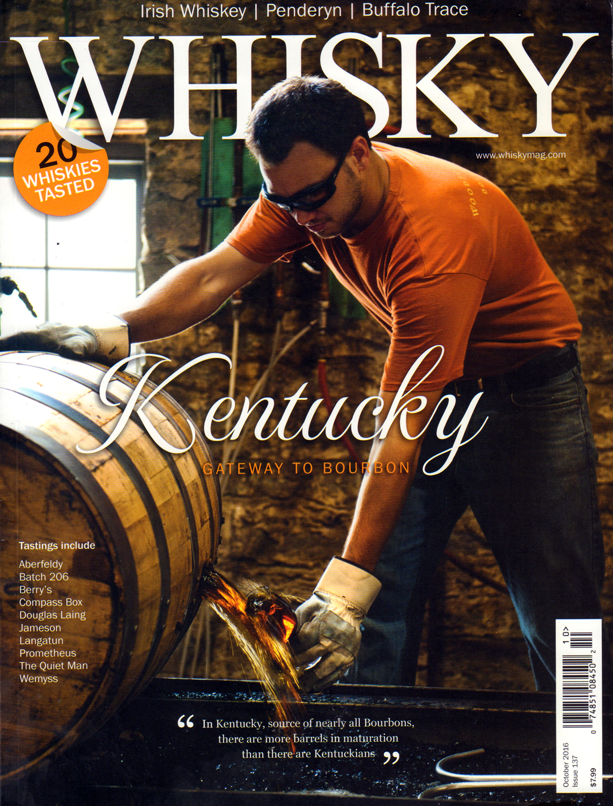 Whisky October 01, 2016 Issue Cover