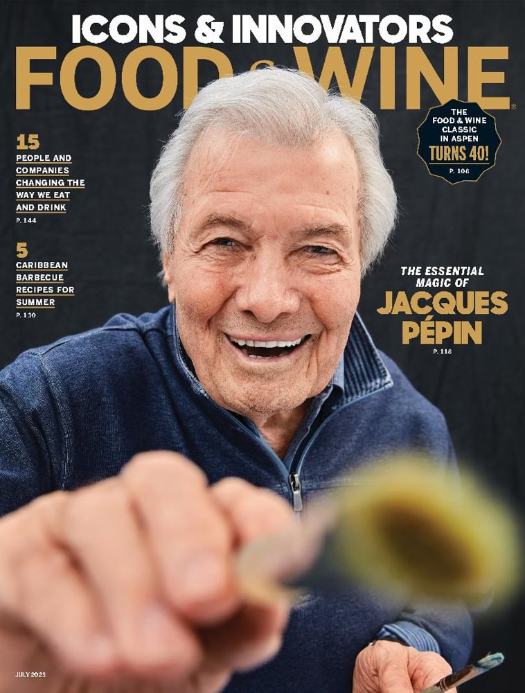 Food-and-Wine July 01, 2023 Issue Cover