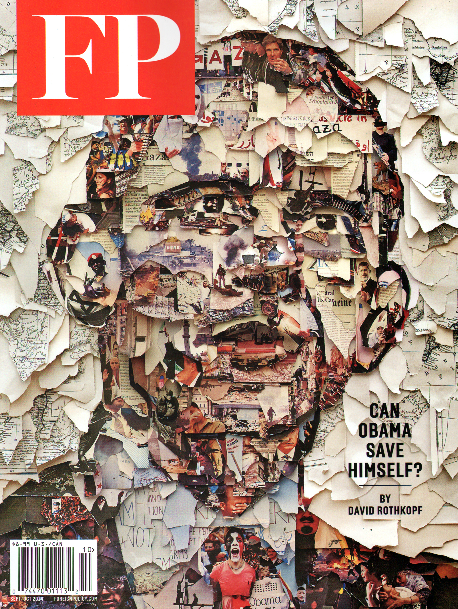 Foreign-Policy September 01, 2014 Issue Cover