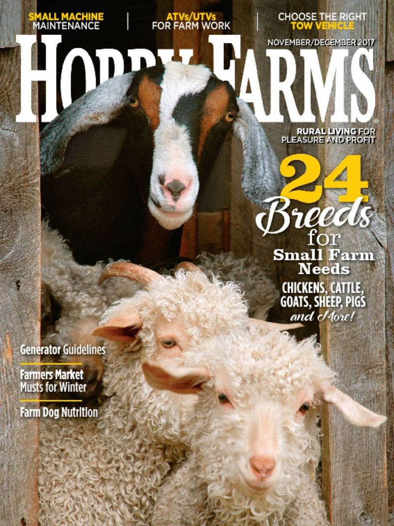 Hobby-Farms November 01, 2017 Issue Cover